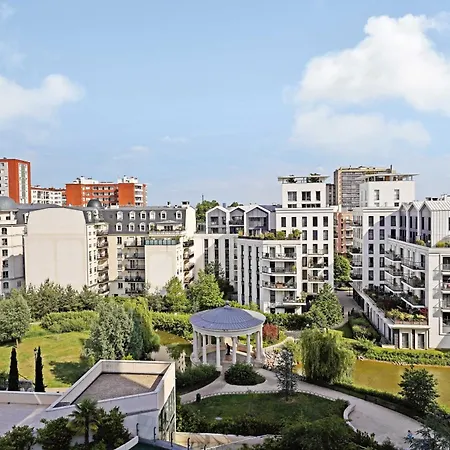 شقة Superb 3br With Terraces - La Defense *